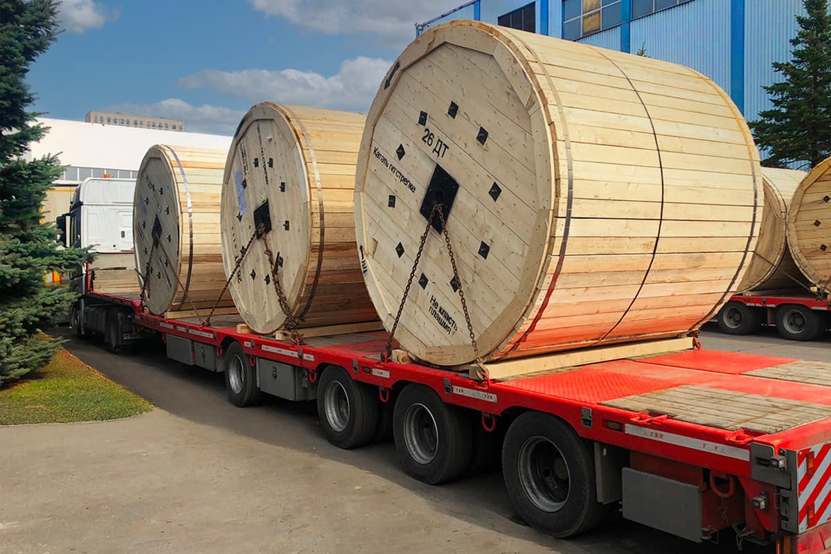 КАТУШКИ И ШИНЫ