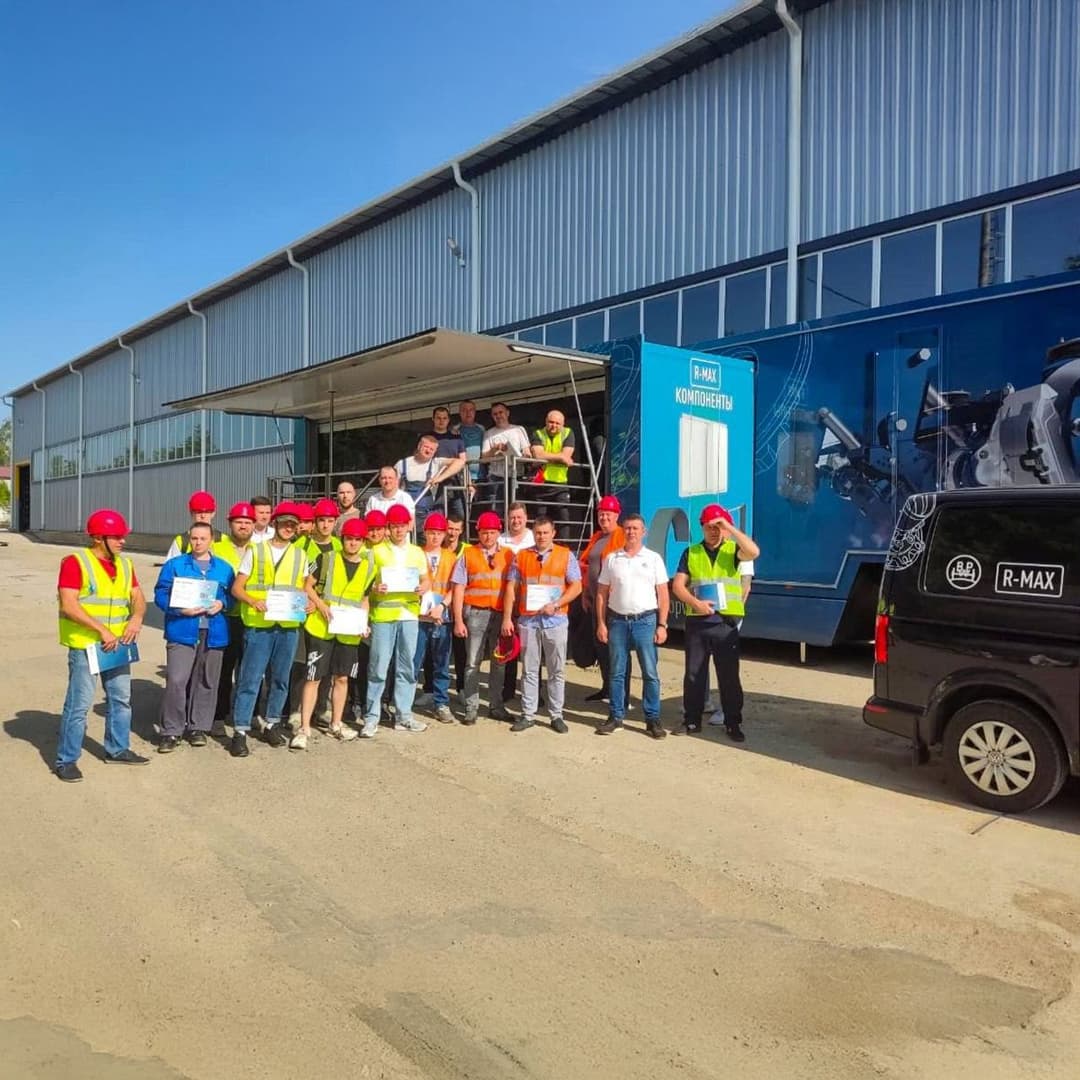 На заводе Манак, компания БПВ-Ост провела тренинги и обучающие программы для клиентов