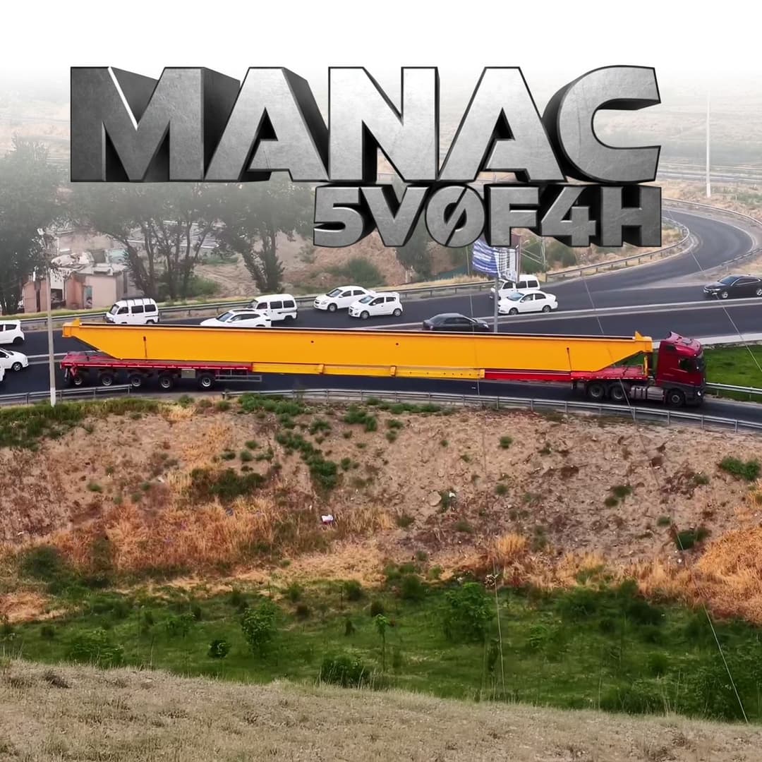 Полуприцеп MANAC 5V0F4H 🔥