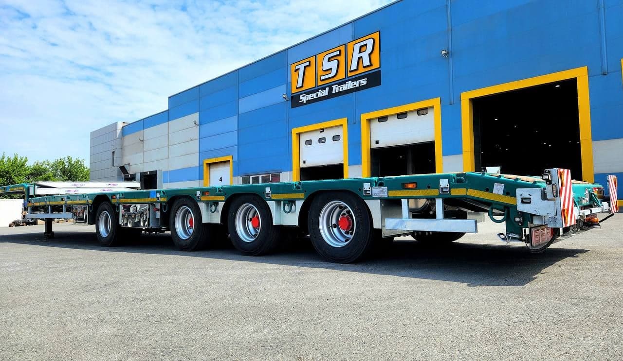 В Омск отгружен  4-осный раздвижной трал MANAC модификации «PRO»