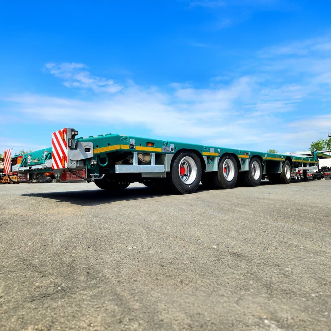 В Омск отгружен  4-осный раздвижной трал MANAC модификации «PRO»