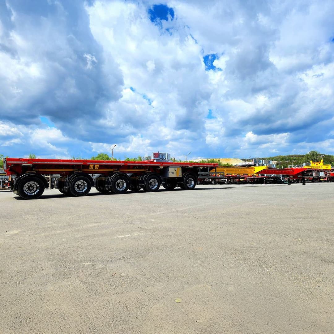 Сезон перевозки мостовых балок в самом разгаре!