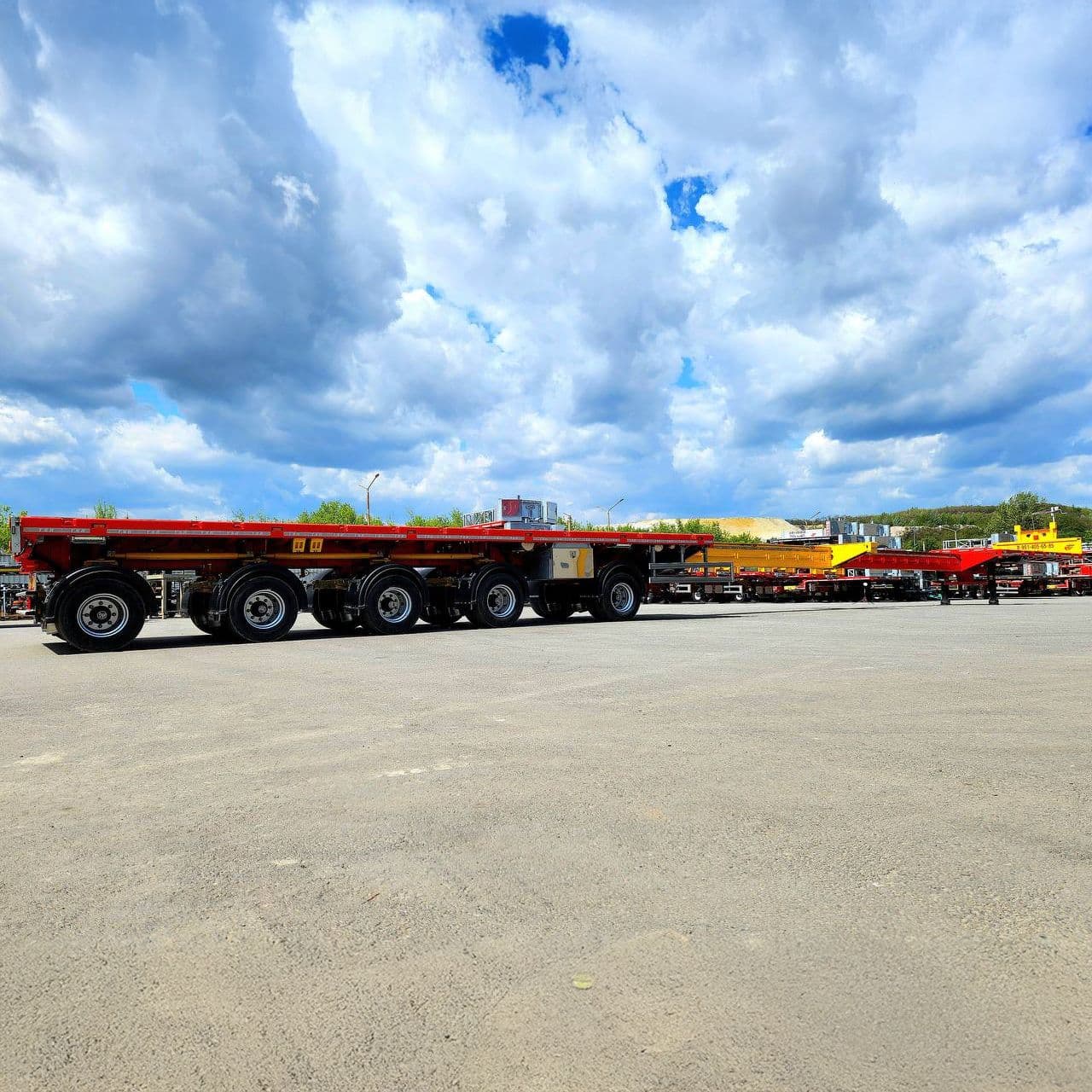 Сезон перевозки мостовых балок в самом разгаре!