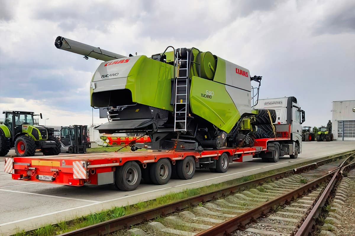 СЕЛЬСКОХОЗЯЙСТВЕННАЯ ТЕХНИКА